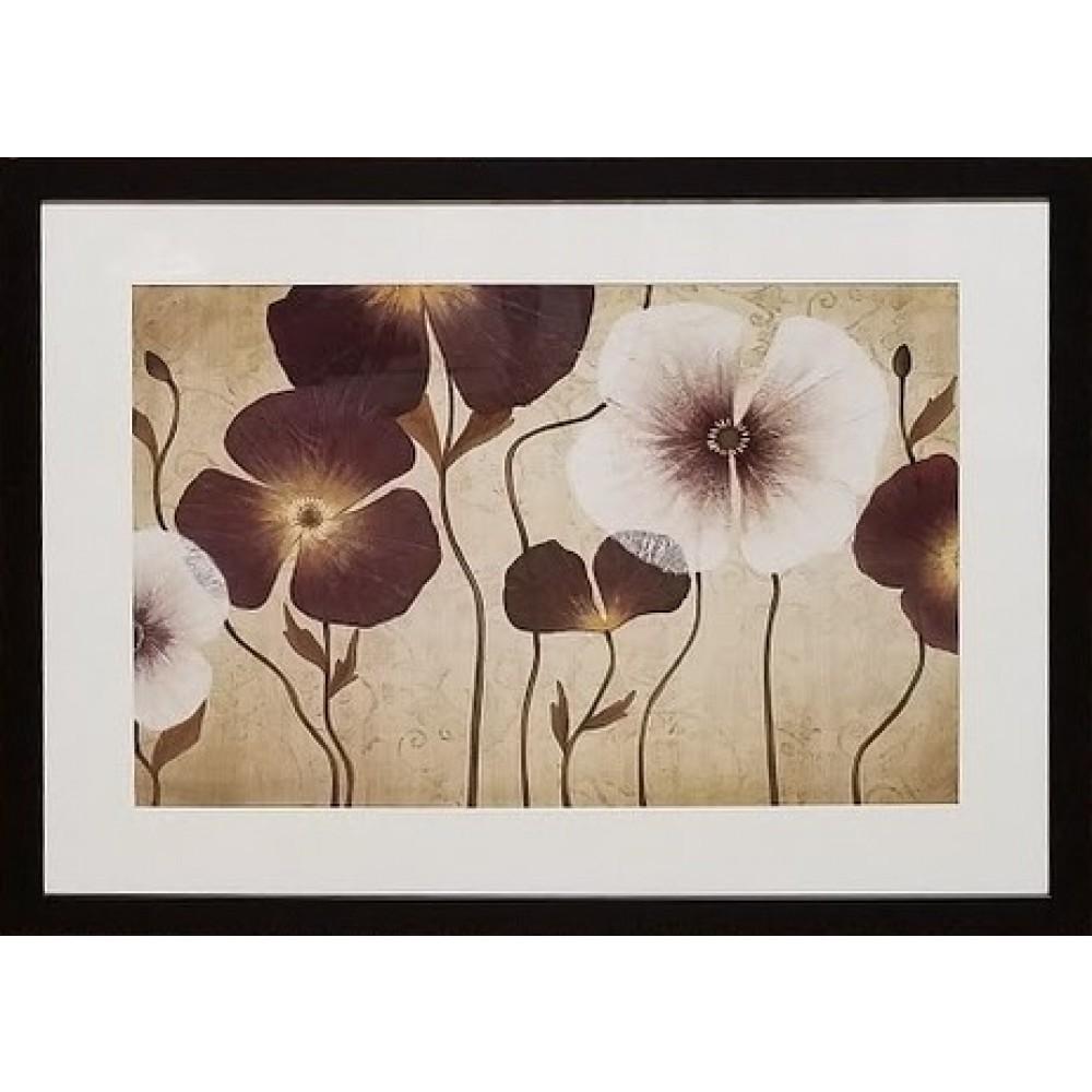 Flowers Framed Art