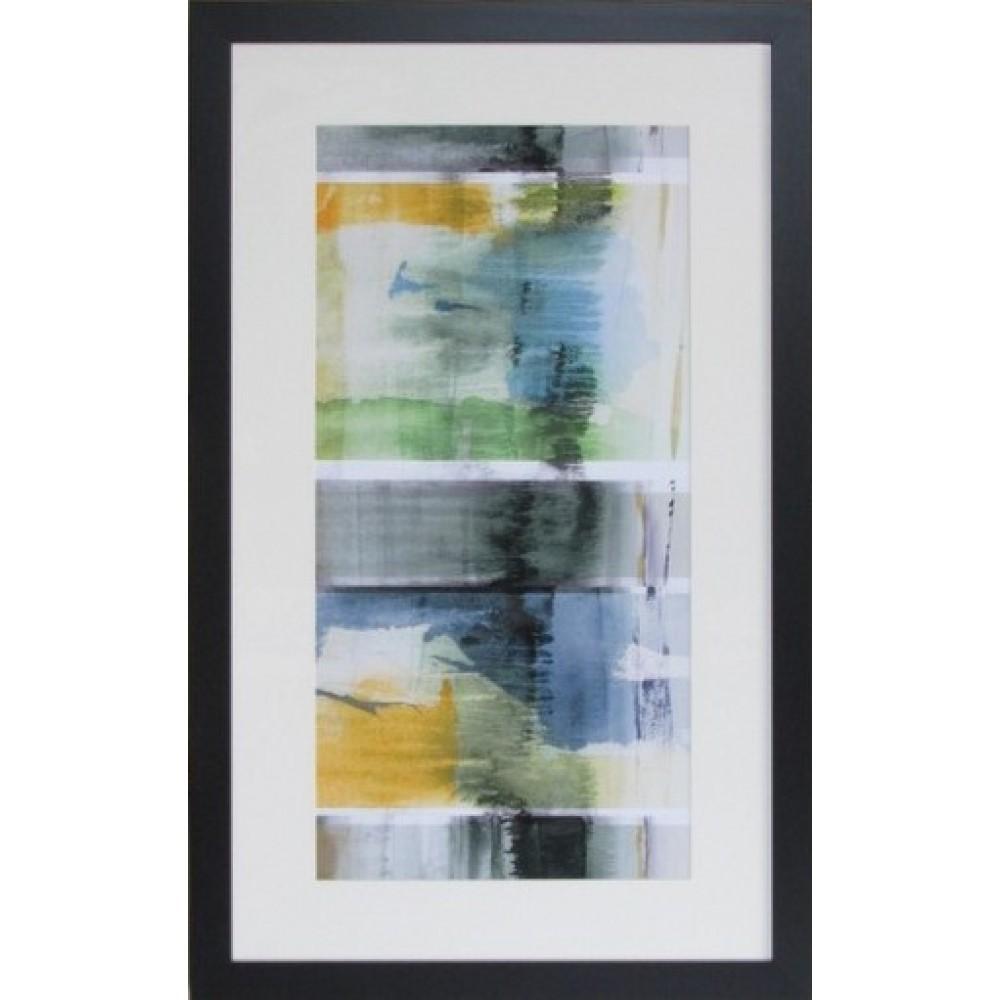 Abstract Framed Art