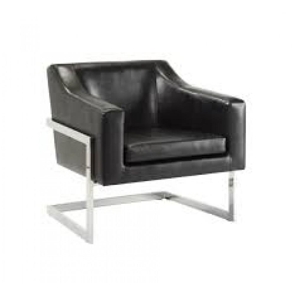 Black Accent Chair