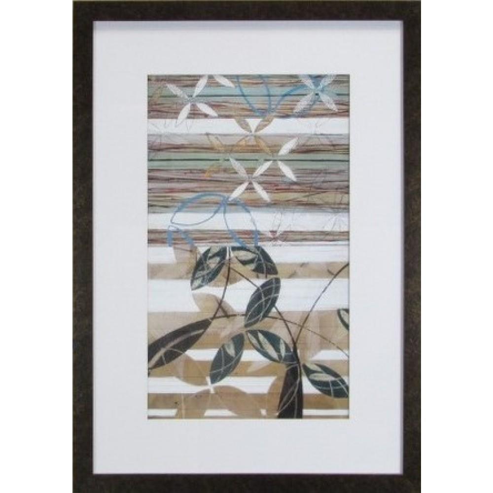 Leaves on Vine Framed Art