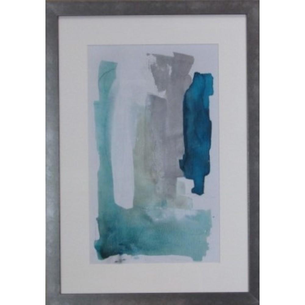 Abstract Framed Art