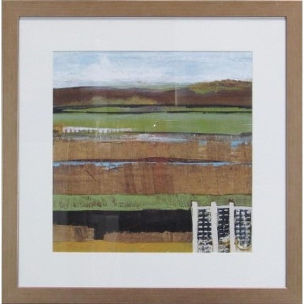 Abstract Framed Art