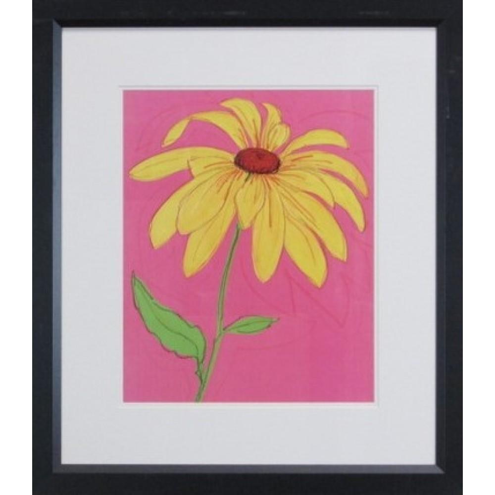 Flower Framed Art
