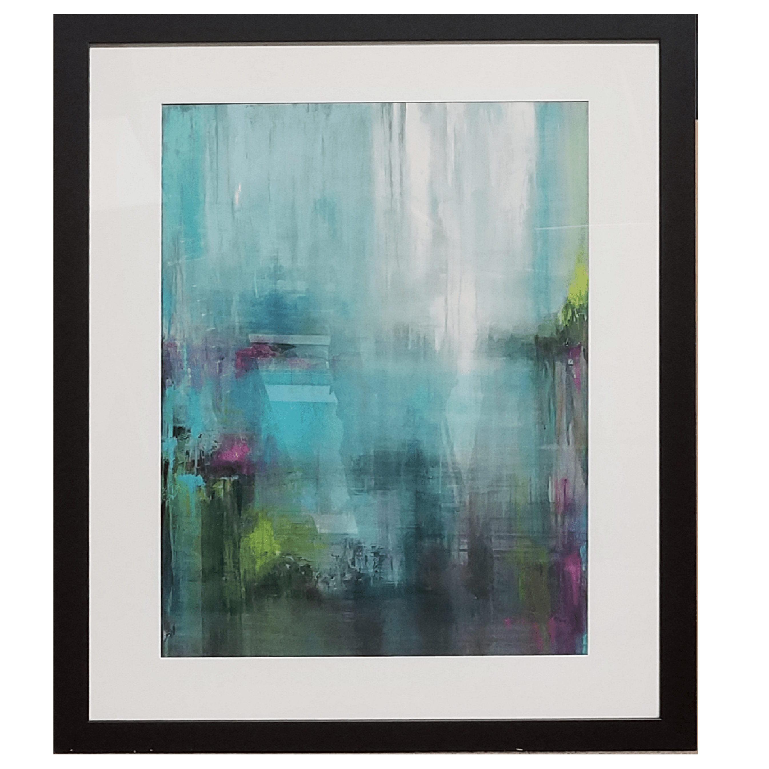 Abstract Framed Art