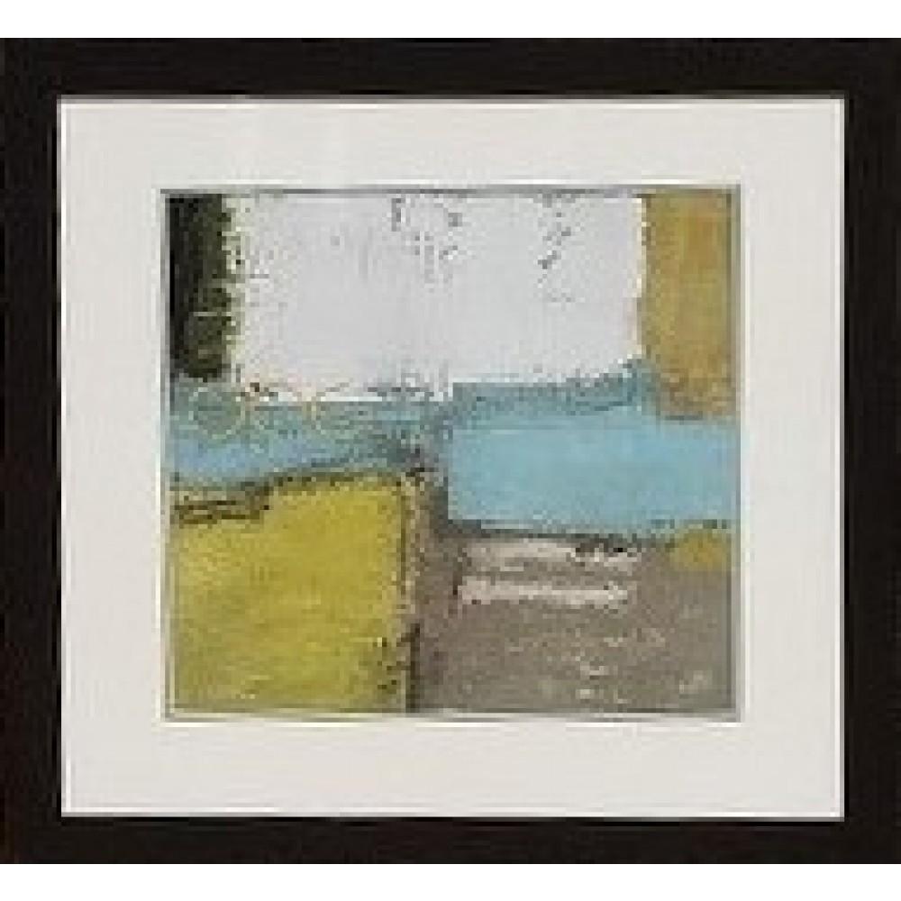 Abstract Framed Art