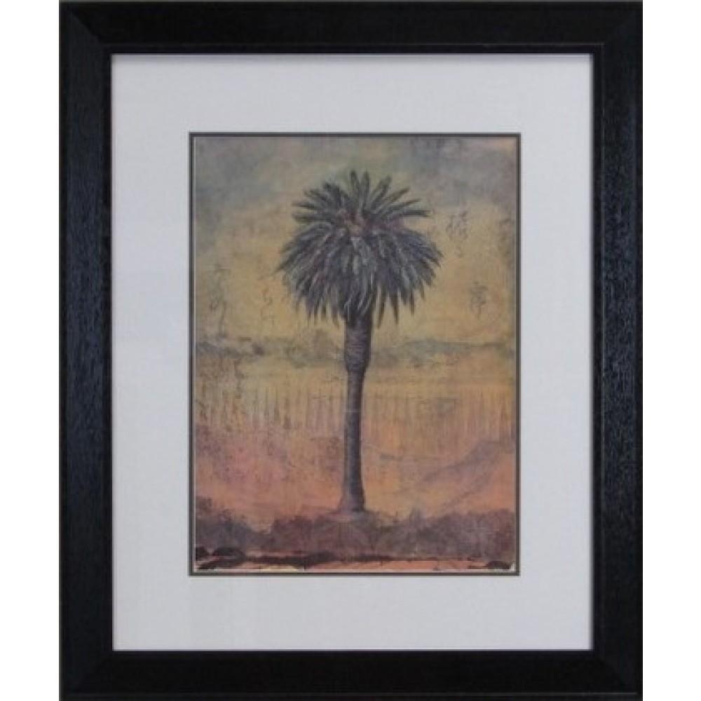 Palm Tree Framed Art