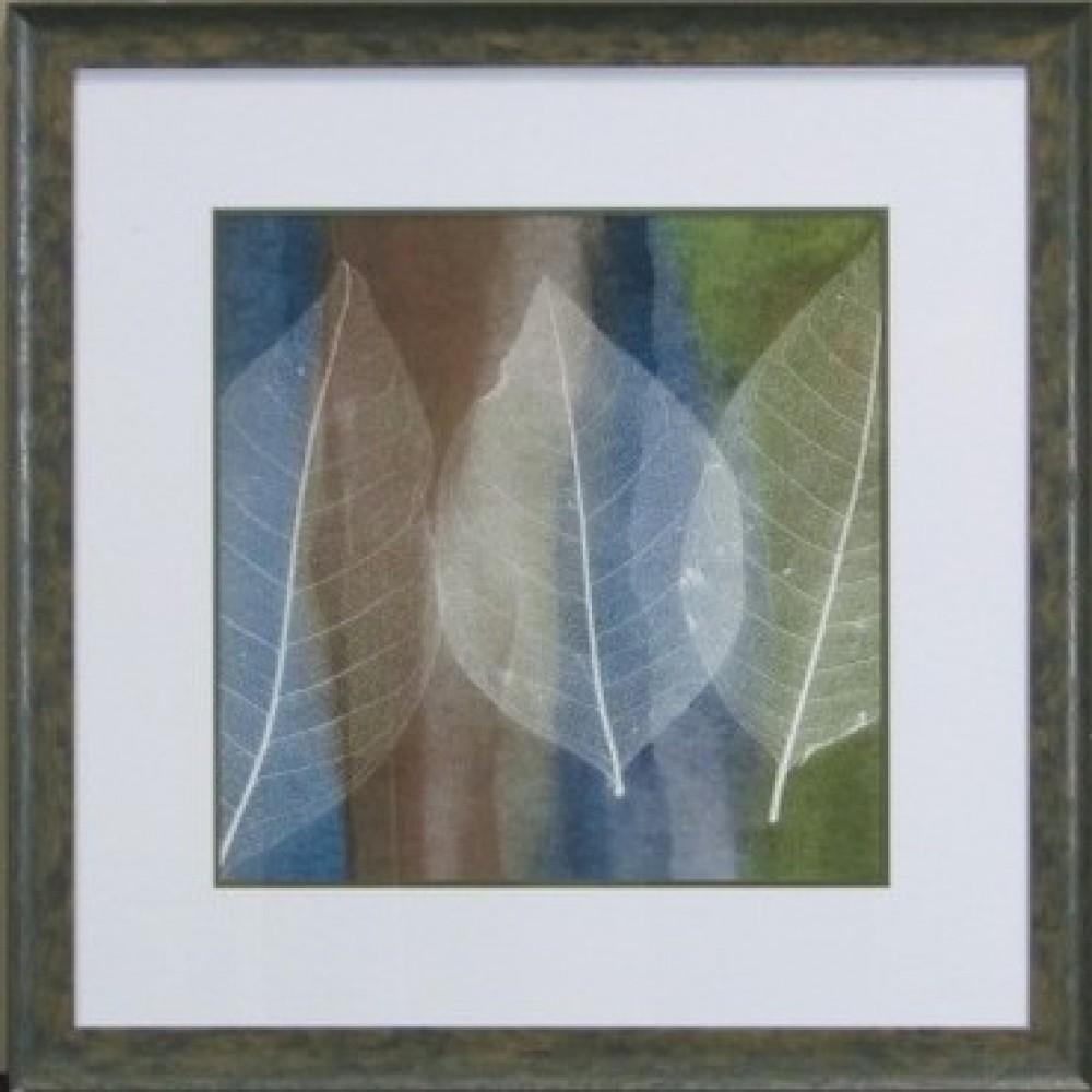 Leaves Framed Art