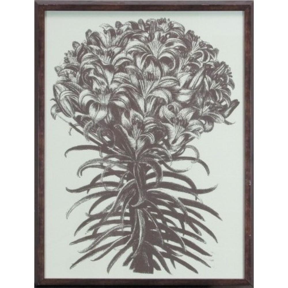 Flower Framed Art