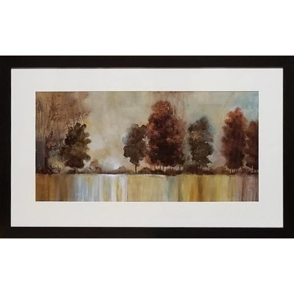 Landscape Trees Framed Art