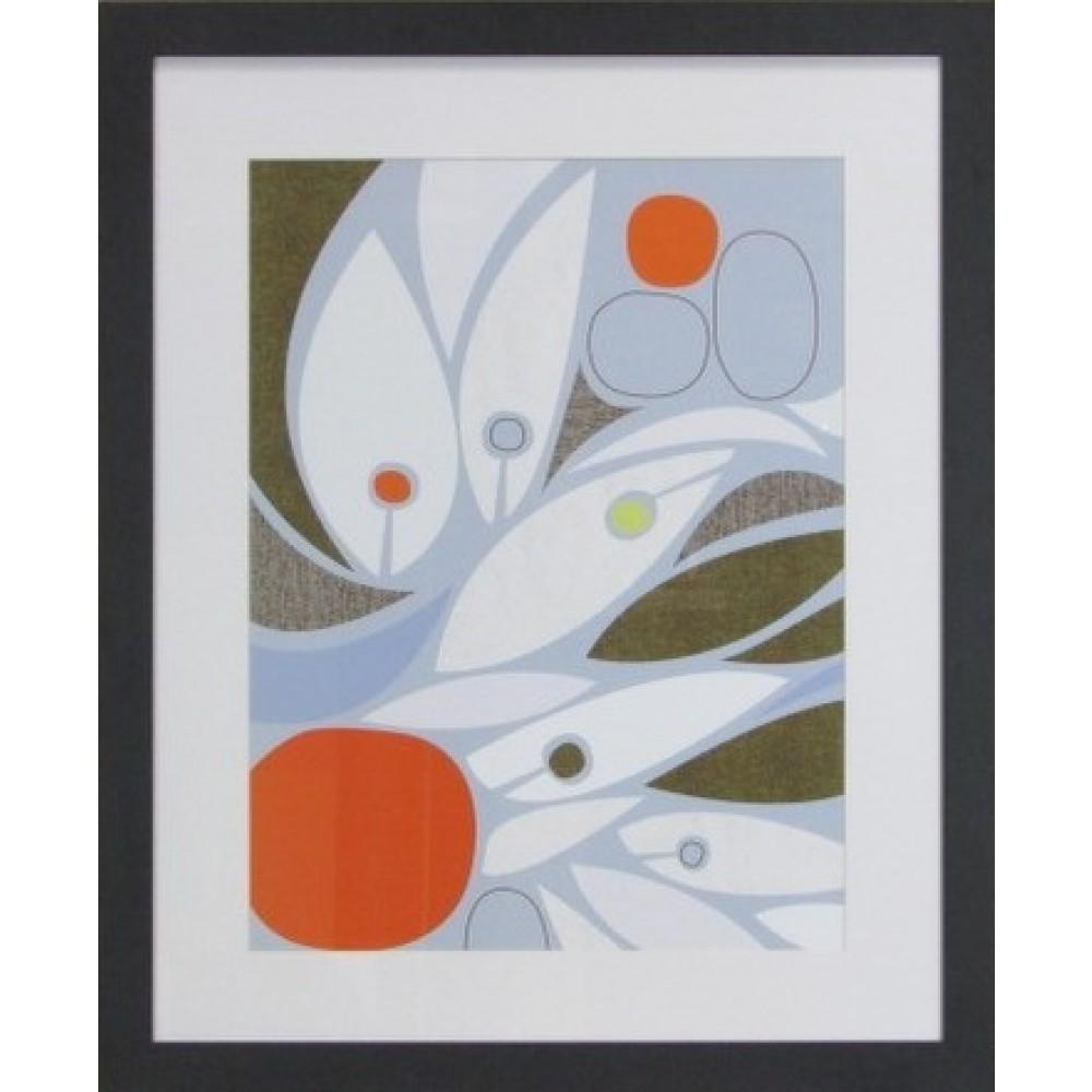 Abstract Framed Art