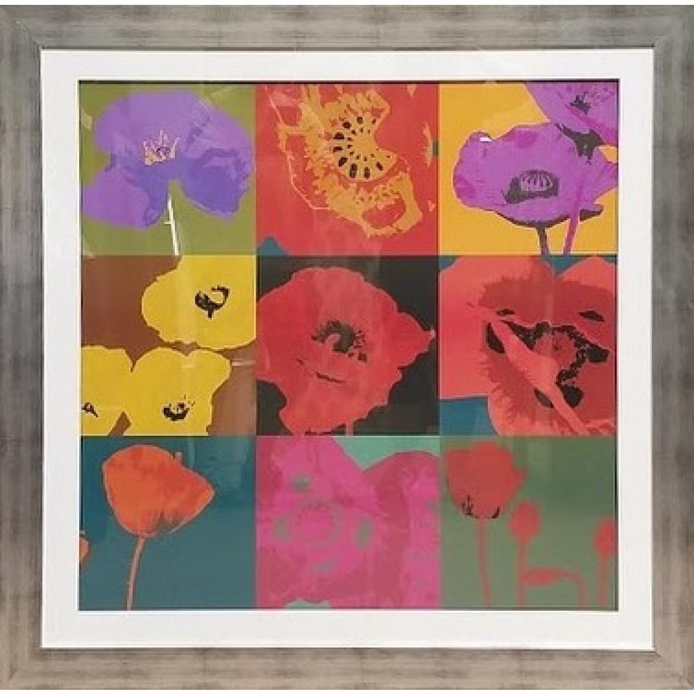 Flowers Framed Art
