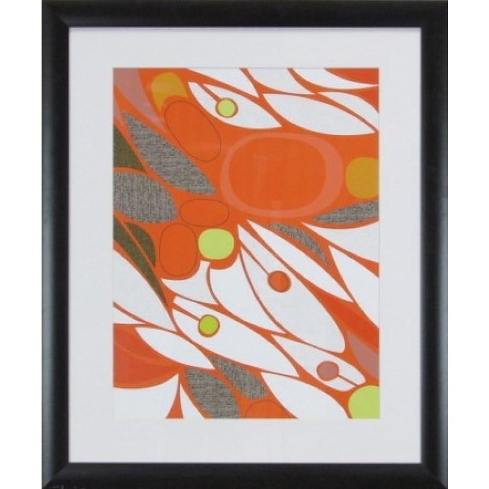 Abstract Framed Art