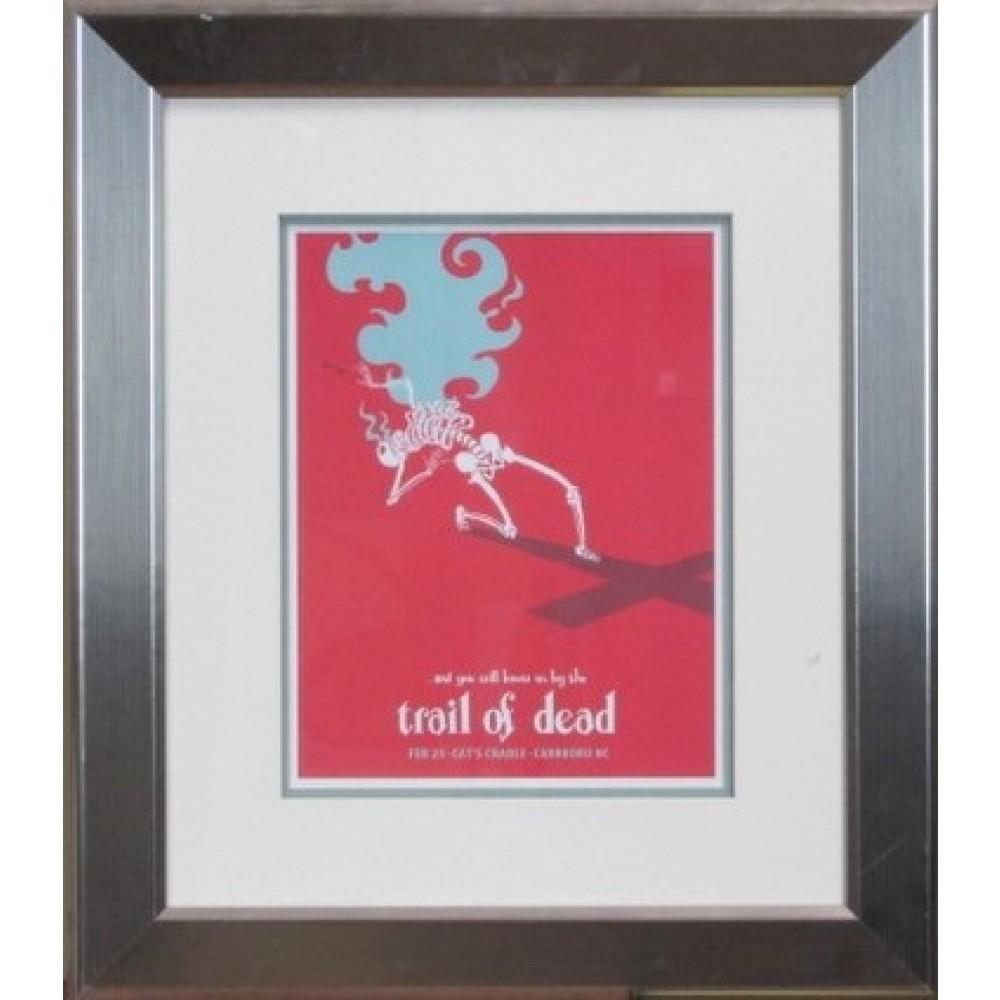 Skeleton Framed Art