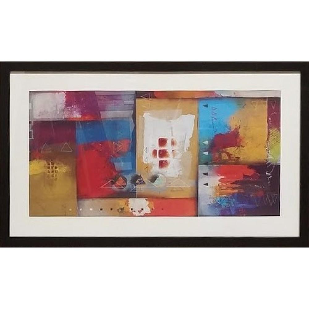 Abstract Framed Art