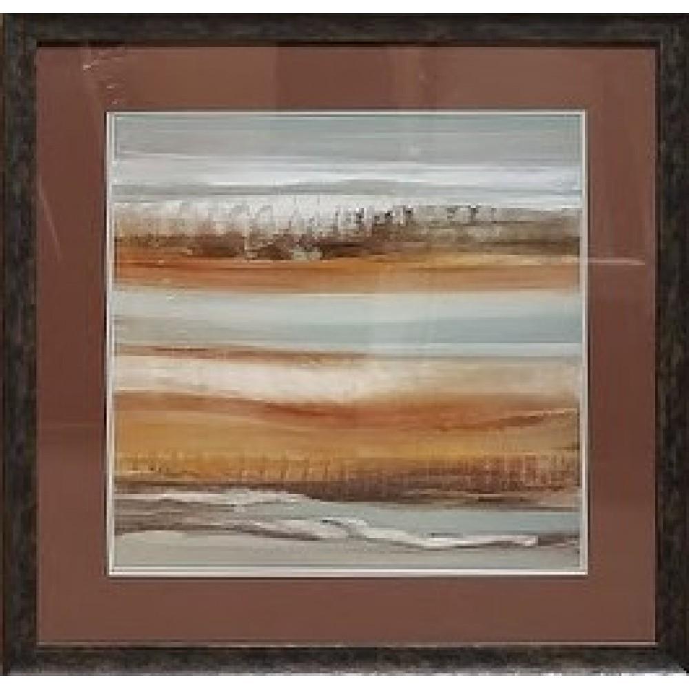 Abstract Framed Art