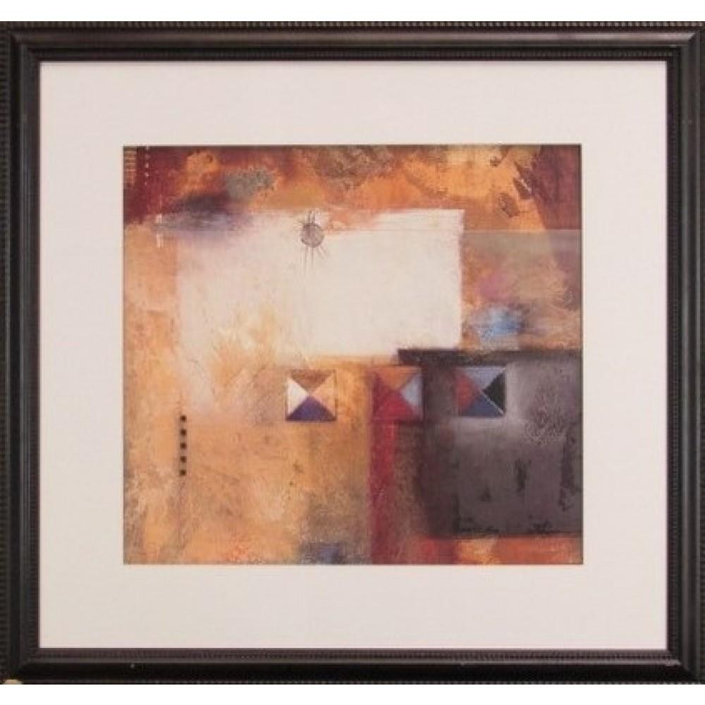 Abstract Framed Art
