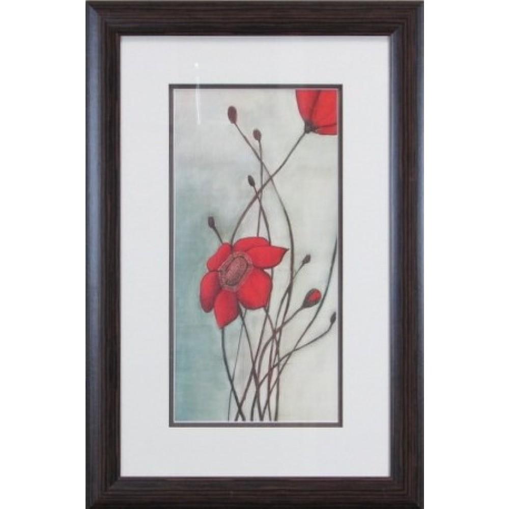 Flowers Framed Art