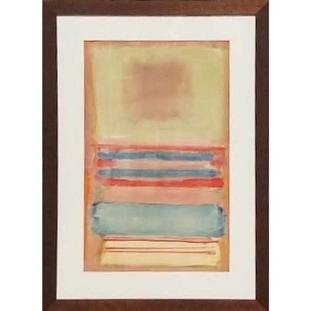 Abstract Framed Art