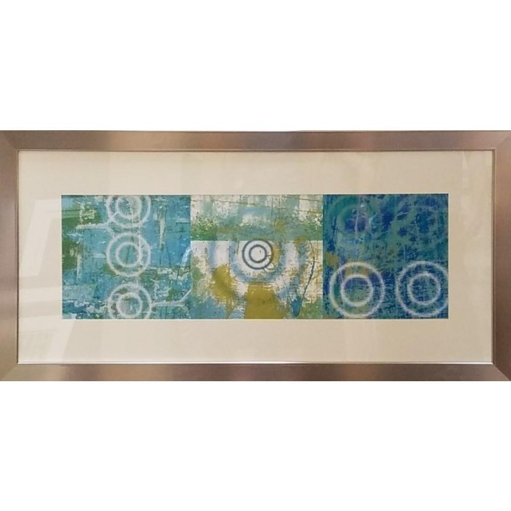 Abstract Framed Art