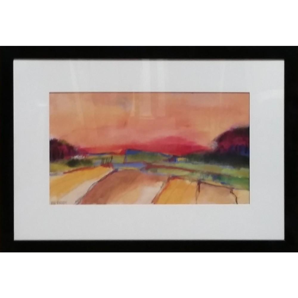 Abstract Framed Art