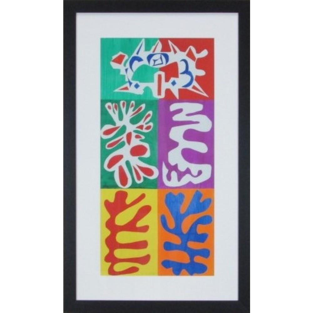 Abstract Framed Art