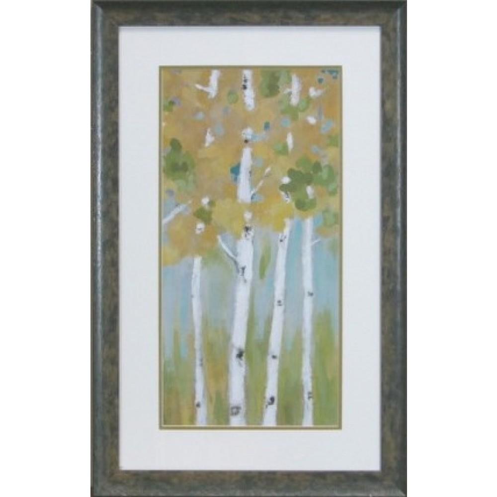 Birch Trees Framed Art