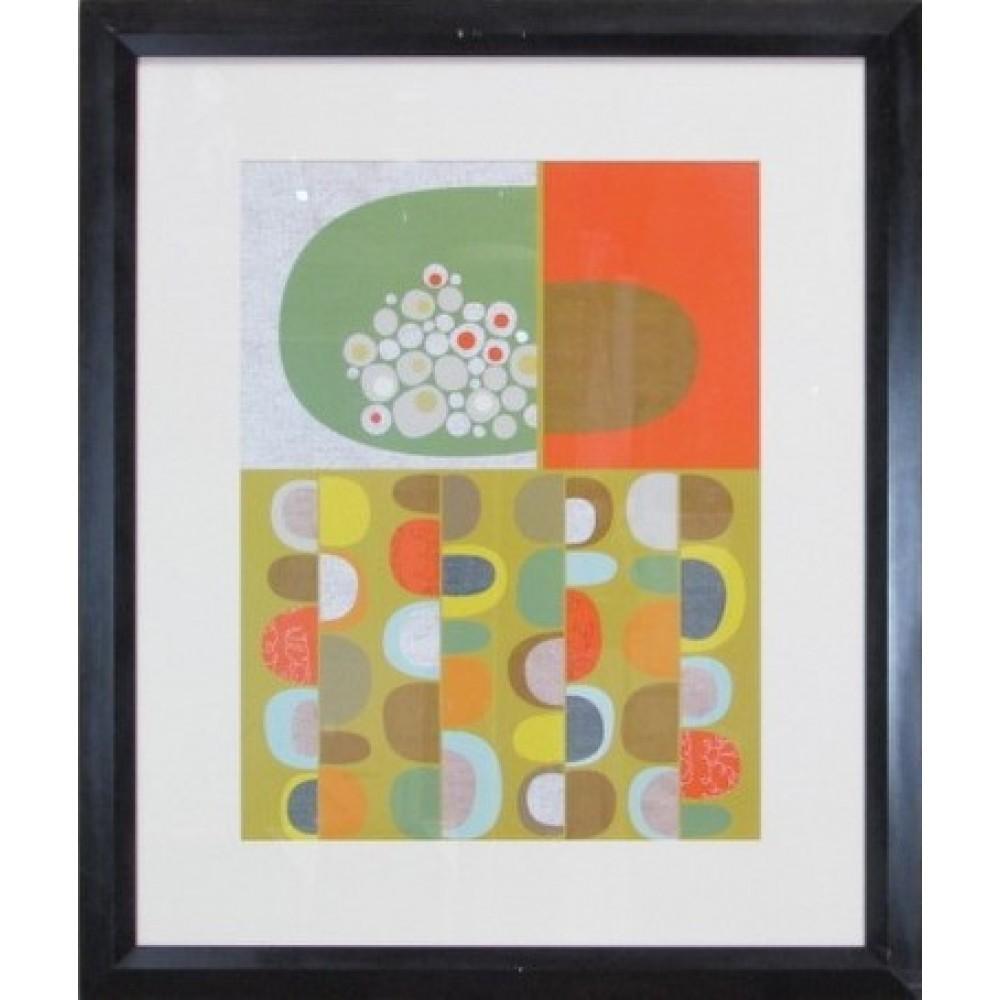 Abstract Framed Art