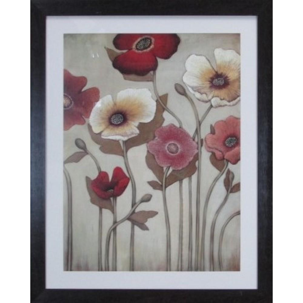 Flowers Framed Art