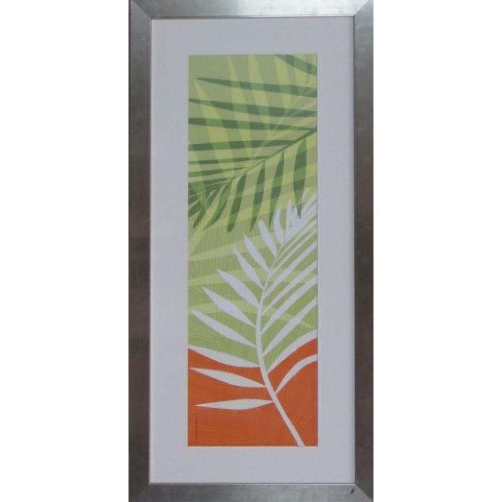 Leaves Framed Art