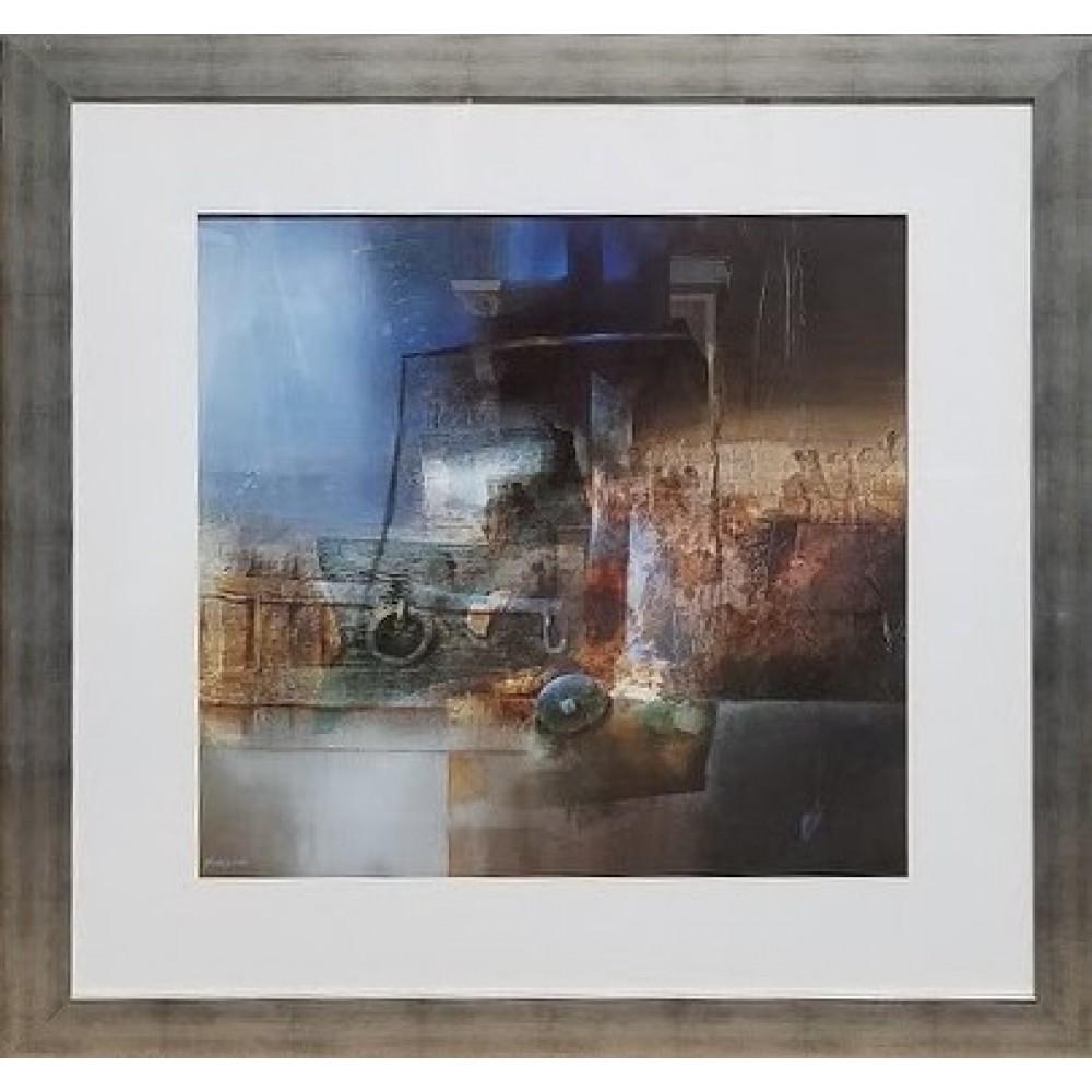 Abstract Framed Art