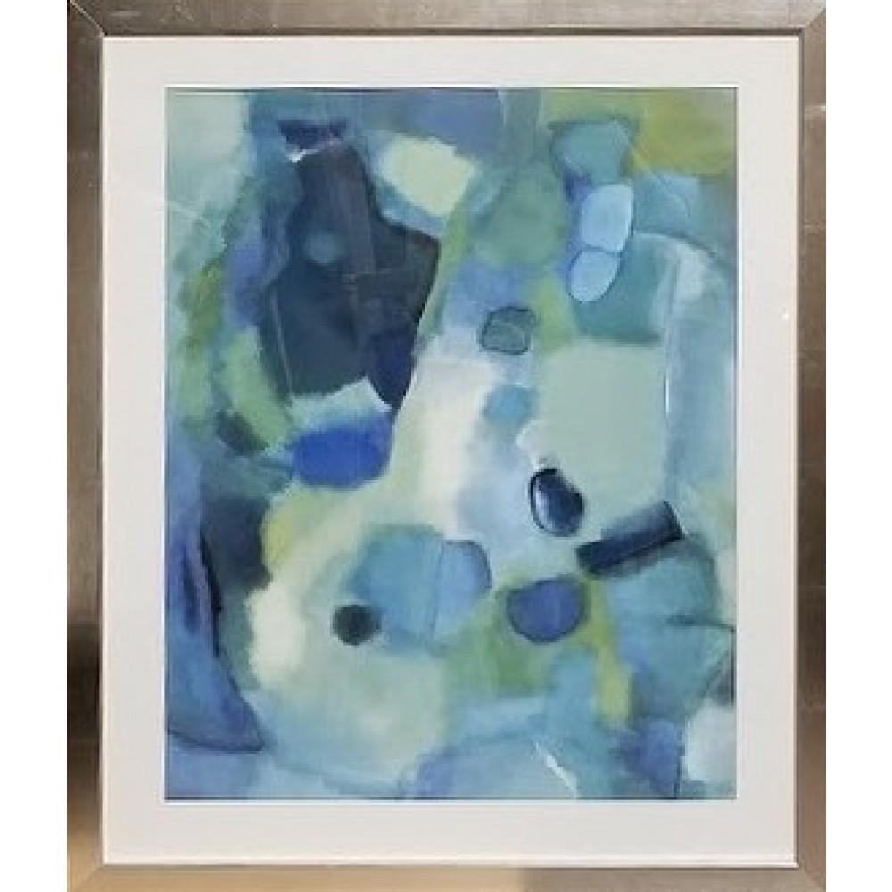 Abstract Framed Art