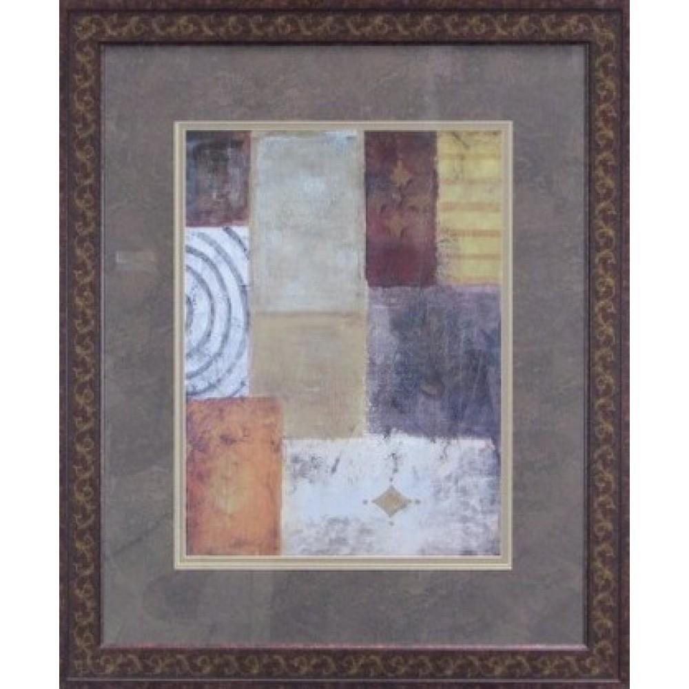 Abstract Framed Art