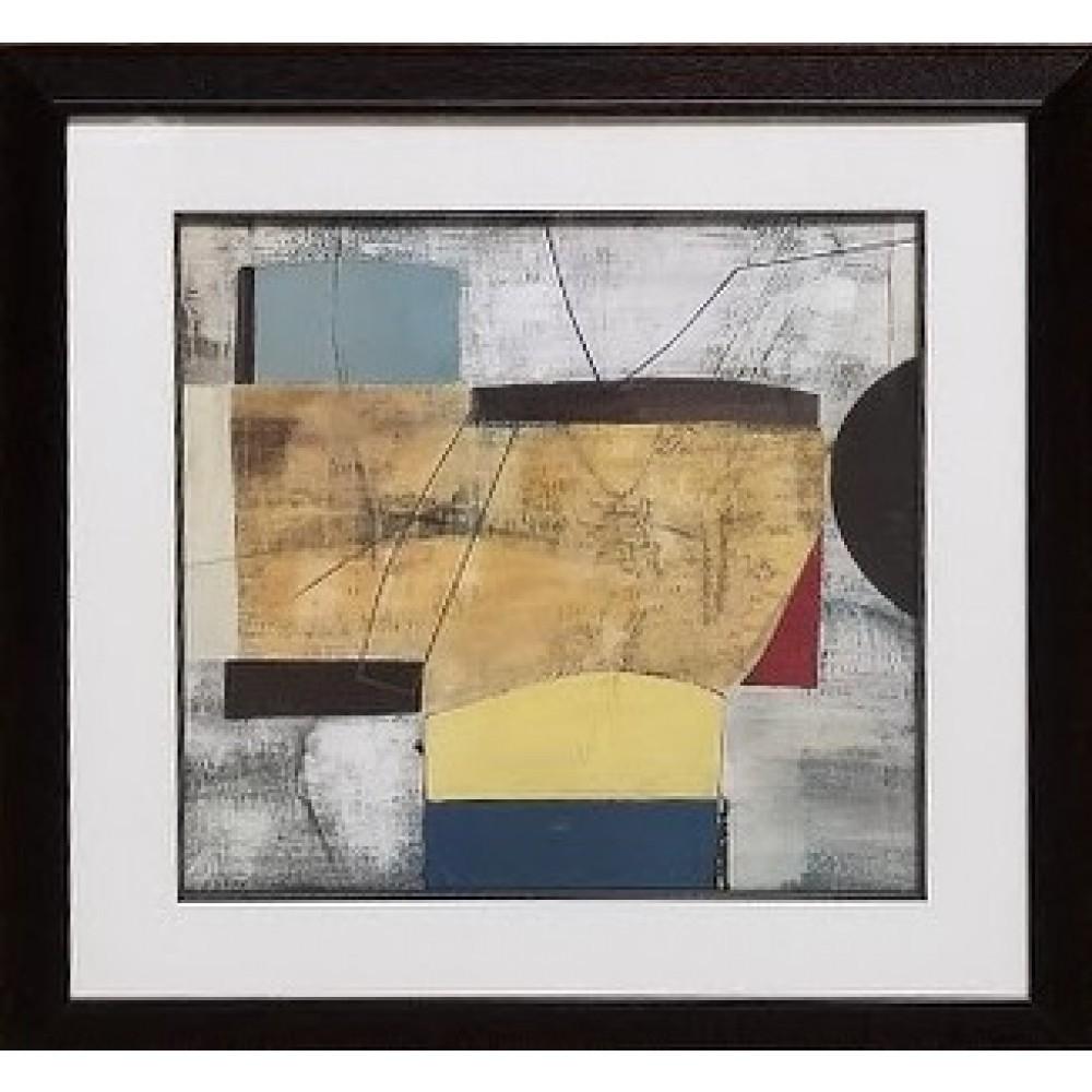 Abstract Framed Art