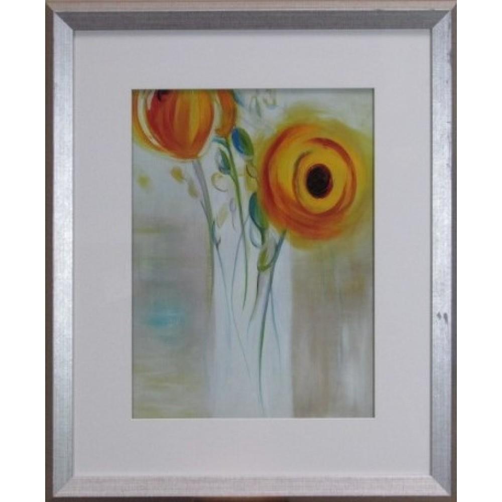 Flowers Framed Art