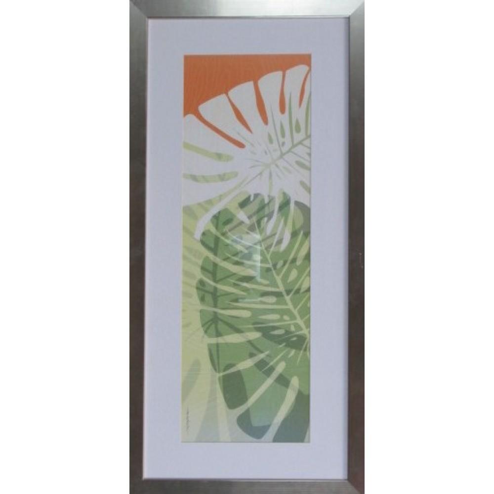 Leaves Framed Art