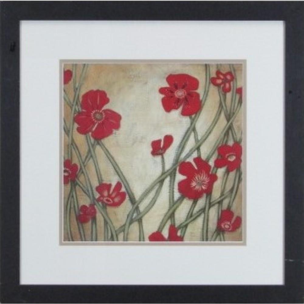 Flowers Framed Art