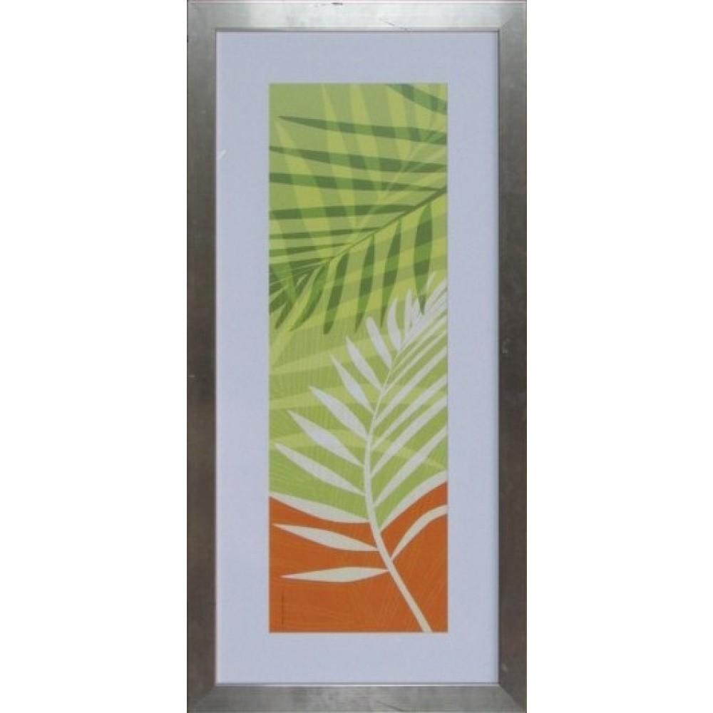 Leaves Framed Art