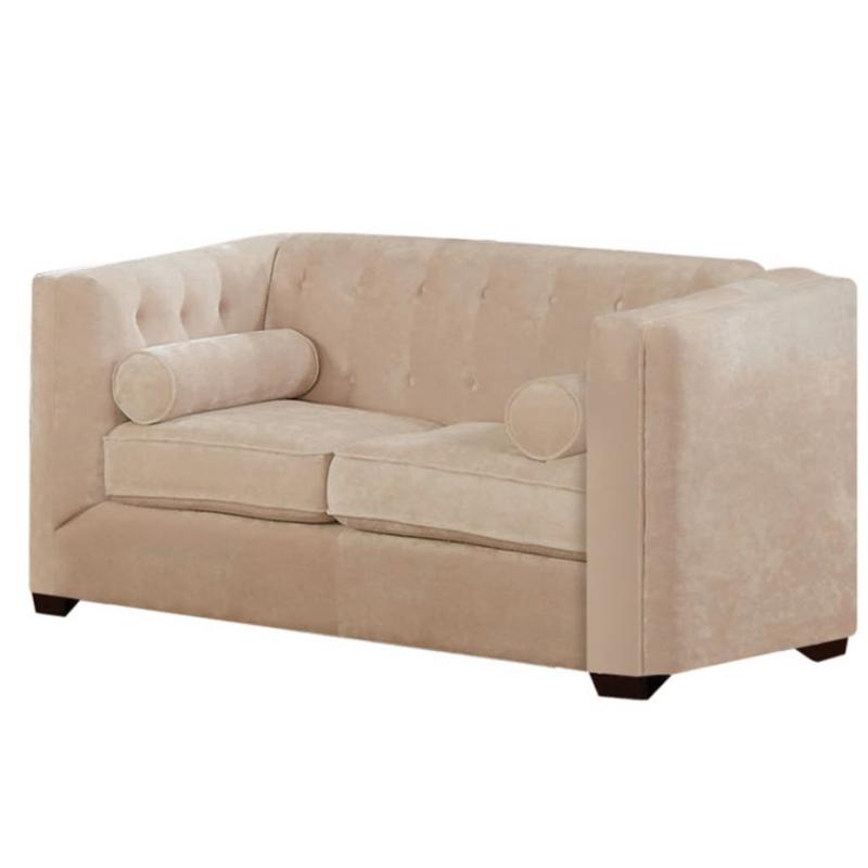 Fuzzy Loveseat