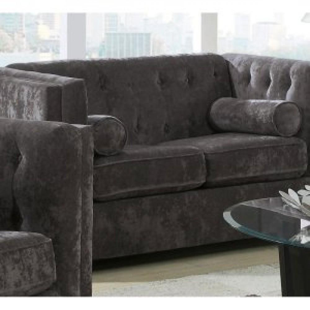 Fuzzy Loveseat