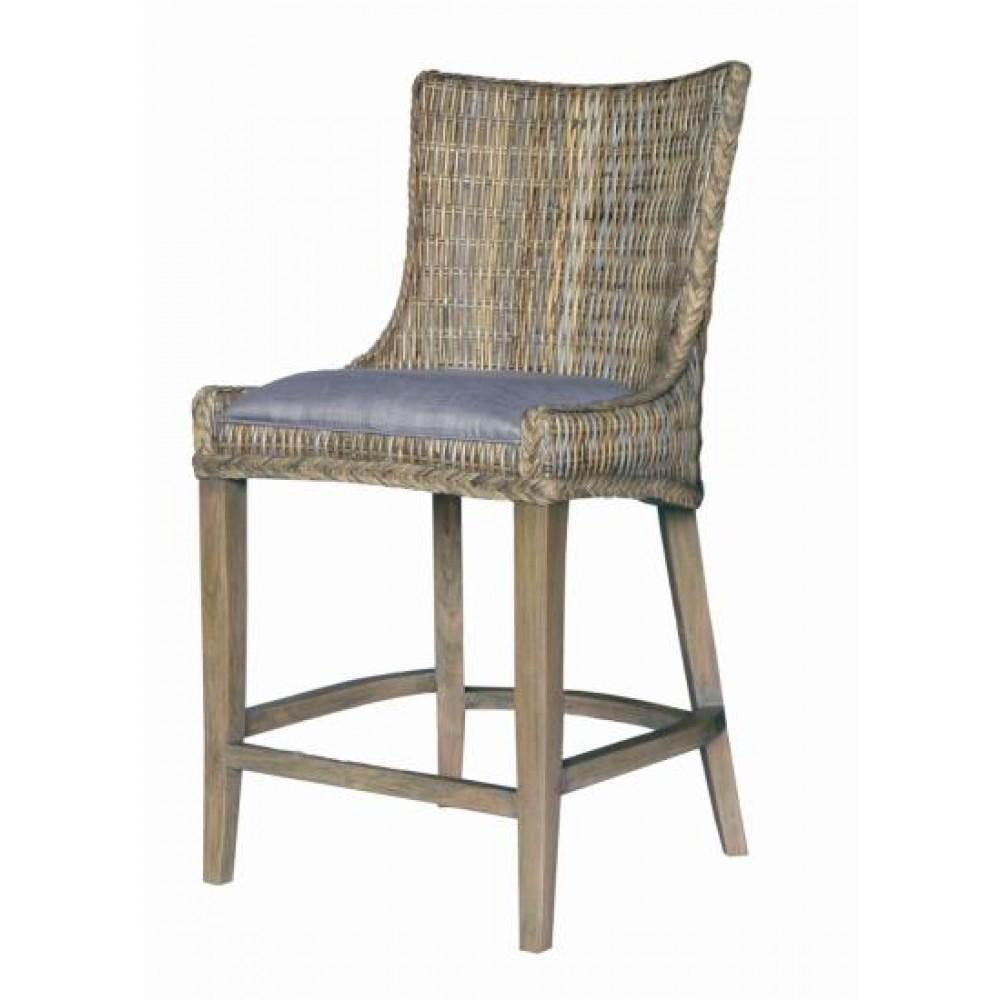 Wicker Counter Stool