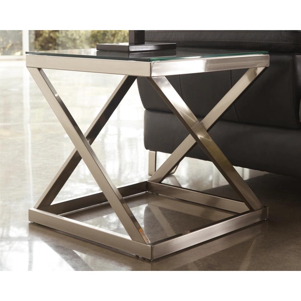  Z Chrome End Table