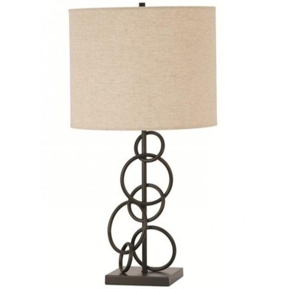 Metal Table Lamp