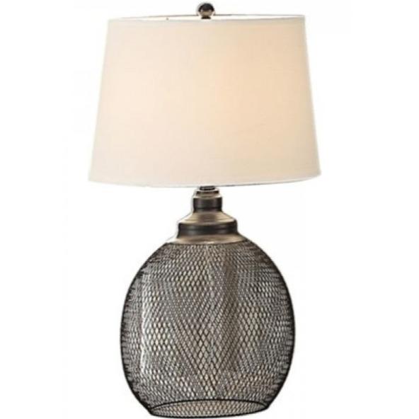 Metal Table Lamp