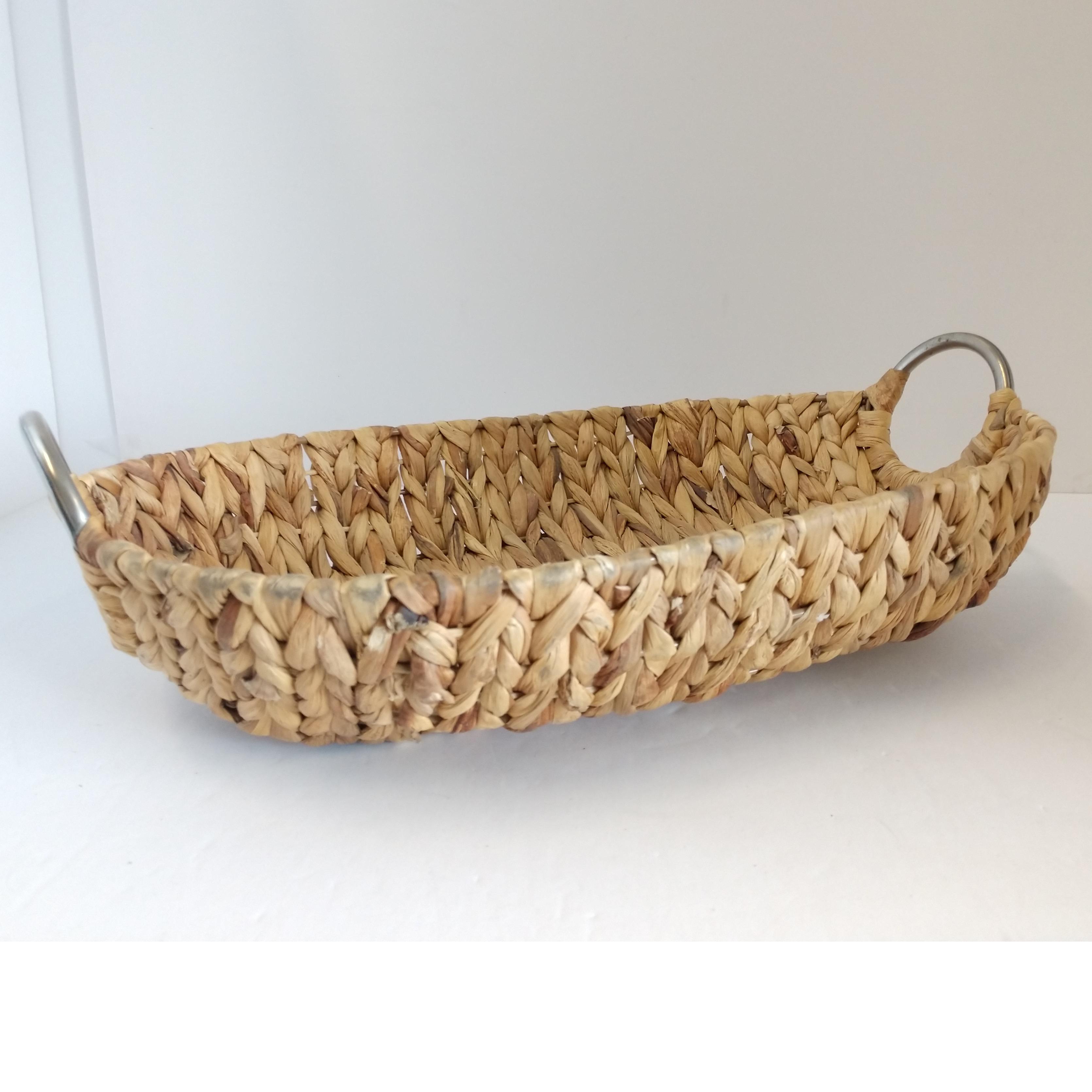 Woven Basket Lrg