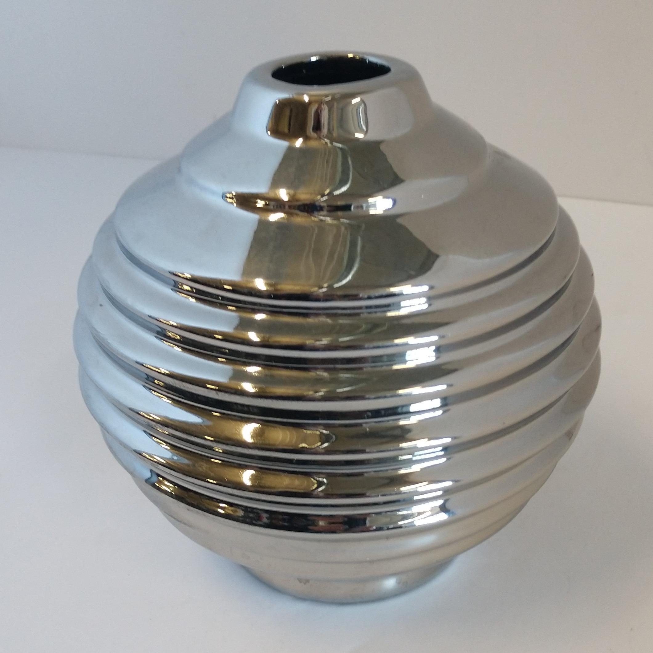 Vase Silver