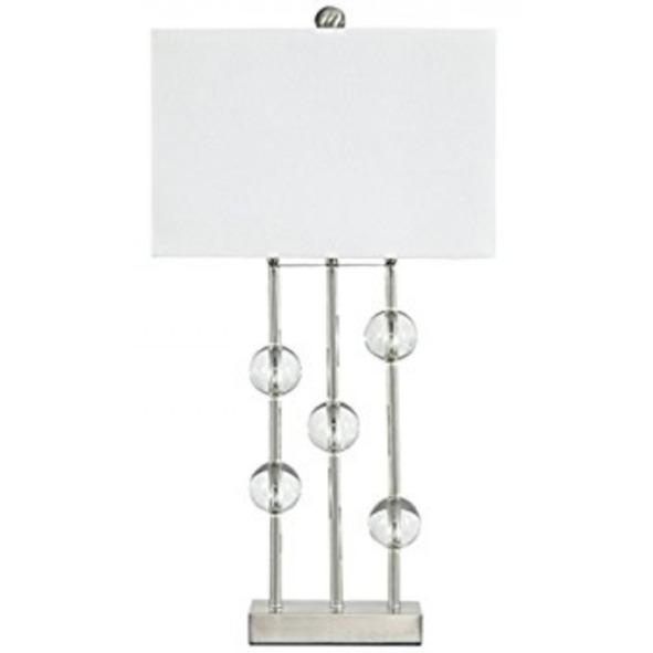 Table Lamp Metal Glass