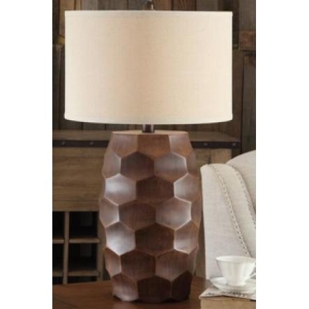 Table Lamp Brown