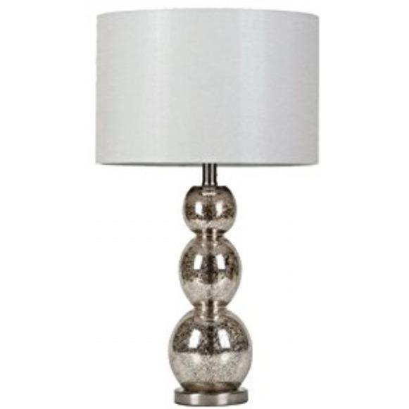 Mirrored Table Lamp