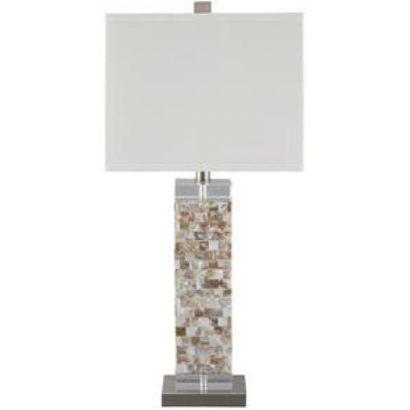 Shell Table Lamp