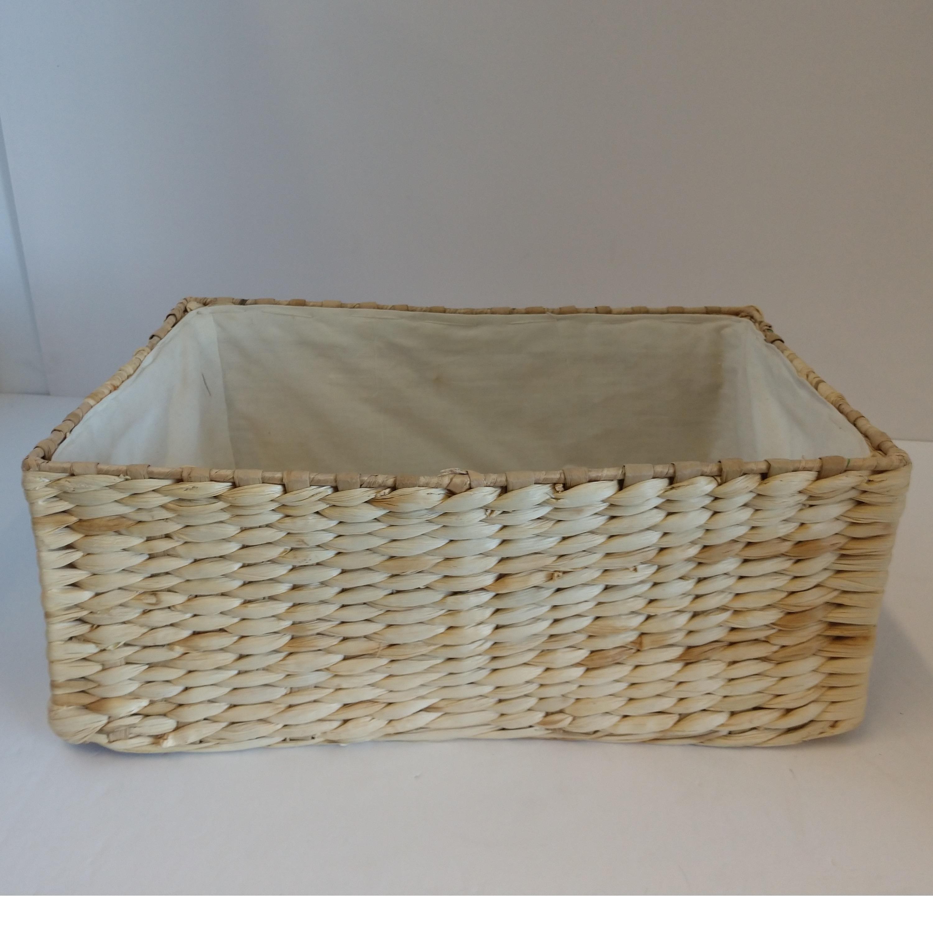 Wood Basket